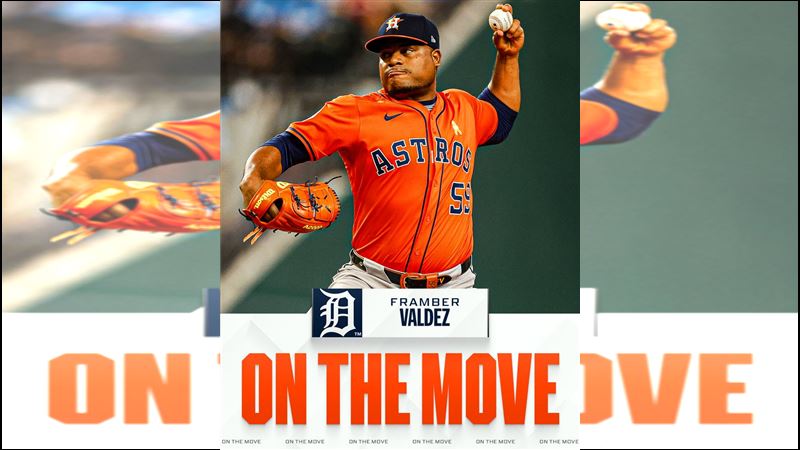 台灣新聞通訊社-MLB／自由市場最強投也簽了！瓦帝茲加盟老虎　和史庫柏「雙左投」聯手