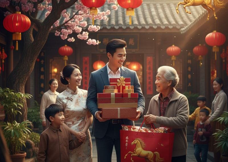 台灣新聞通訊社-誰說初二才能回娘家？現代女婿必備的「伴手禮外交」與馬年禁忌