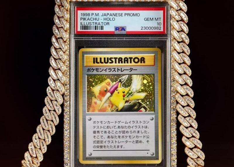 台灣新聞通訊社-寶可夢卡片拍出5.2億元 「插畫家皮卡丘」刷新卡牌交易世界紀錄