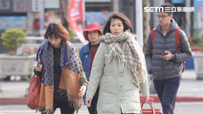 台灣新聞通訊社-週日急凍！平地1地區體感溫度剩2度　高山有望降雪