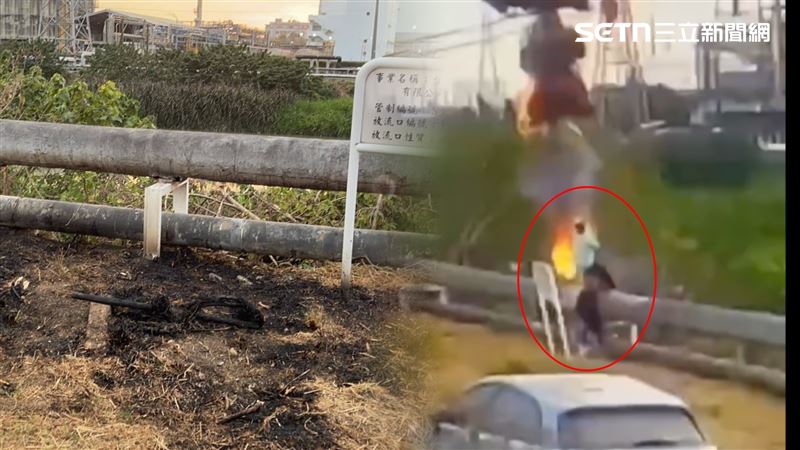 台灣新聞通訊社-抓綠鬣蜥…誤觸「1.2萬伏特高壓電」火焚22歲男肉身！台電擬求償