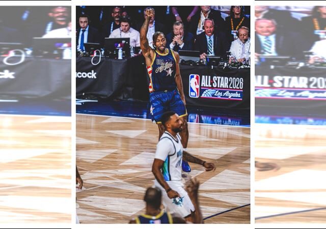 台灣新聞通訊社-NBA／「地主」雷納德飆31分　三分彈斃命世界隊！送條紋隊闖明星賽決賽