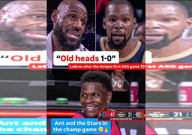 台灣新聞通訊社-NBA／明星賽決賽冷場！「OG隊」打7分鐘才破10分　遭「菜鳥隊」26分血洗