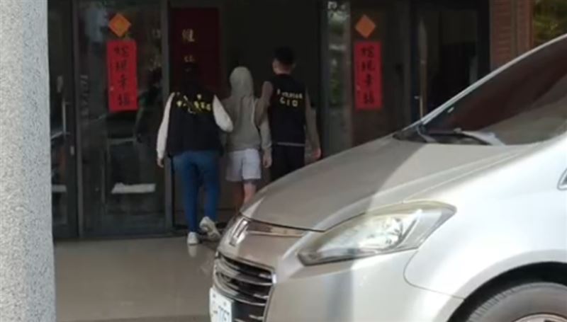 台灣新聞通訊社-台中少年開槍掃射！疑有「藏鏡人」教唆　當地人曝：茶行晚上怪怪的