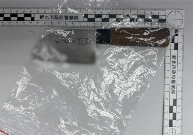 台灣新聞通訊社-隨機把人當肉切！「檳榔刀割頸」70歲嘉義老翁…惡男遭羈押