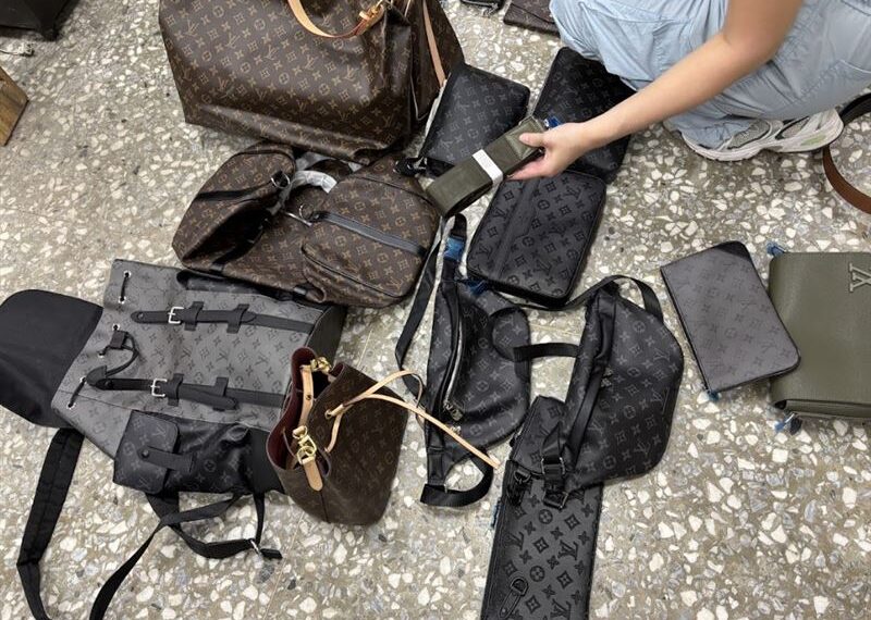 台灣新聞通訊社-兄弟檔IG狂賣假名牌！買中國山寨貨4倍賣出　TikTok吸客月撈400萬暴利