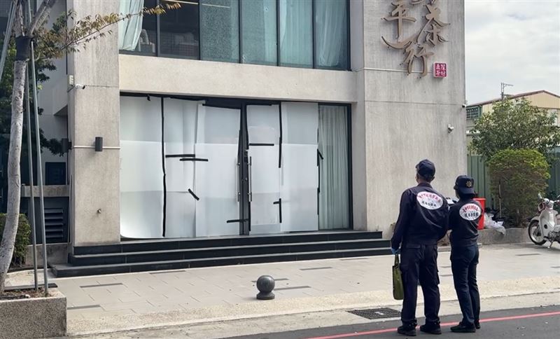 台灣新聞通訊社-台中少年開槍掃射20多槍！黑道潛規則曝光：「藏鏡人」才是狠角色