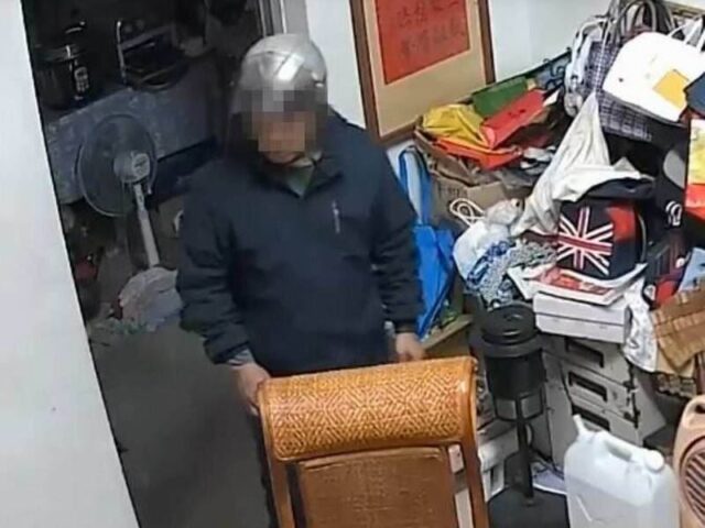 台灣新聞通訊社-有人在家照偷！彰化慣竊闖宅捲走6.3萬　91歲嬤哭了：沒錢包給孫子