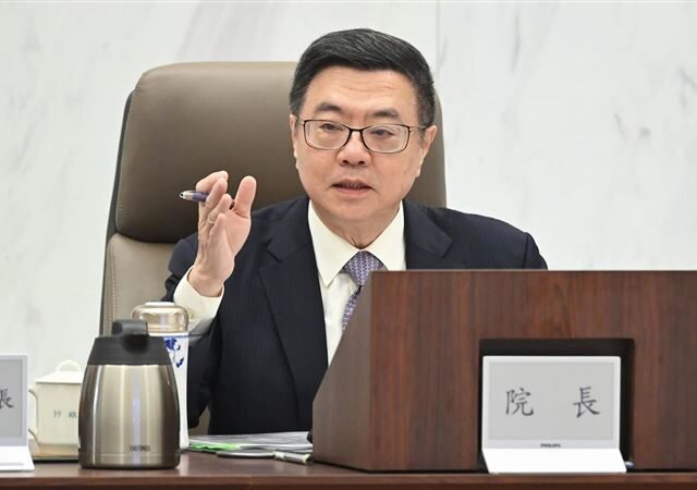 台灣新聞通訊社-卓榮泰：談判團隊將積極與美溝通　確保232最惠國待遇不變