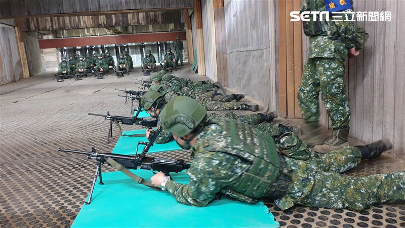 台灣新聞通訊社-18歲新兵打靶臉被炸掉三分之一！中檢偵結調查結果曝：「1習慣」釀禍