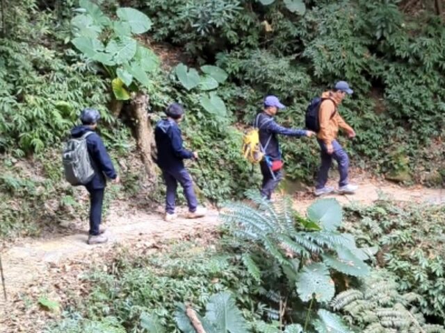 台灣新聞通訊社-蔡英文二訪「樟之細路」！偕民進黨苗栗縣長參選人陳品安同行引關注