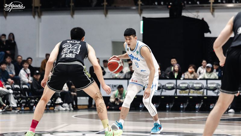 台灣新聞通訊社-TPBL／唐維傑傷癒歸隊展現驚人拼勁　海神盼谷底反彈