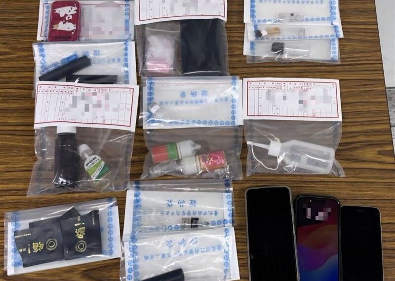 台灣新聞通訊社-半年狂撈數十萬！毒販找2熟客分裝喪屍煙彈　卻被北市警一鍋端