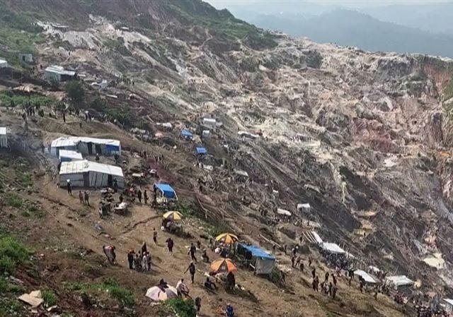 台灣新聞通訊社-剛果礦災活埋逾200死！兒童婦女也難逃　叛軍剝削礦工月賺2500萬