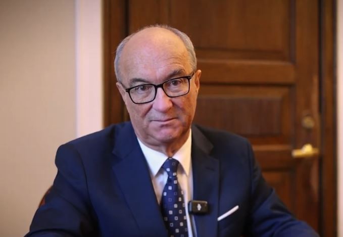 台灣新聞通訊社-波蘭議長嗆川普「不配」提名和平獎　美大使怒斷聯「不容任何不尊重」