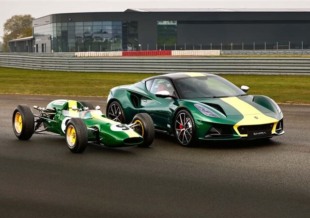 台灣新聞通訊社-怎能不愛車／全球60輛！這輛蓮花從1965年直接開回來