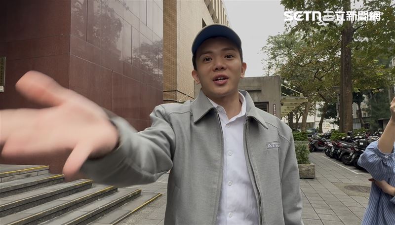 台灣新聞通訊社-性侵案孫生出庭喊冤嗆「像禪院家被反噬」　喊：Coming soon