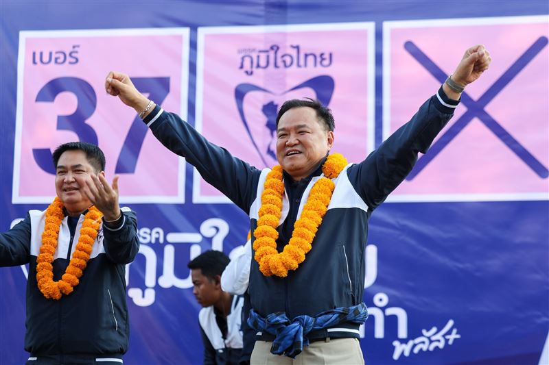 台灣新聞通訊社-中國介選陰影！泰國親中總理有望保大位　傳大國金錢挹注「代理人」