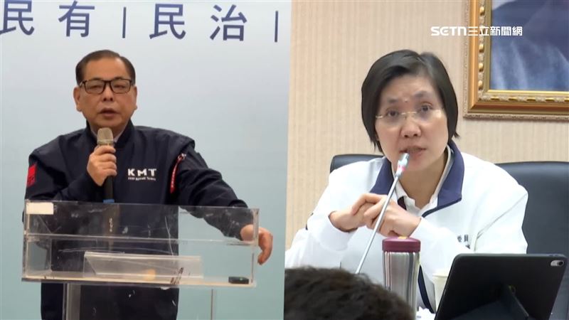 台灣新聞通訊社-民調／新竹縣藍營內鬥！陳見賢逆轉超車徐欣瑩　差距曝光