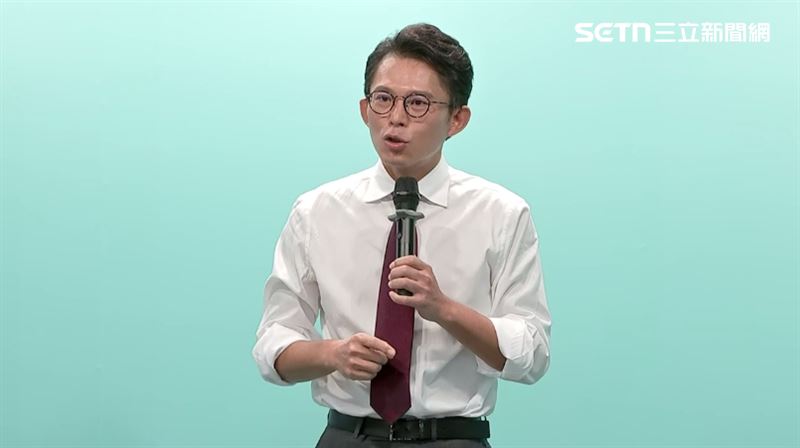 台灣新聞通訊社-吐槽黃國昌4政見！卓冠廷嘆「市長候選人都不知道」：侯市府加油一下