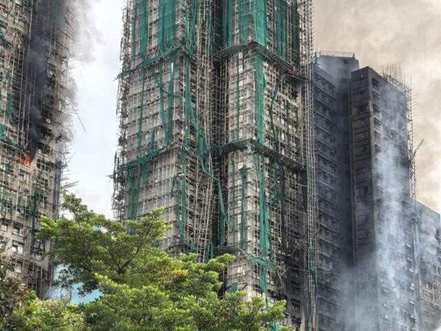 台灣新聞通訊社-香港宏福苑安置方案　港府提出以274億元收購產權