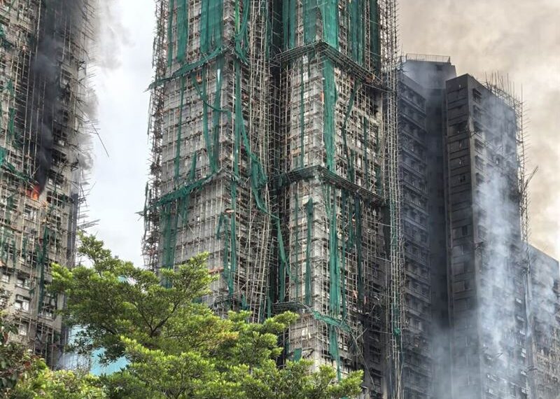 台灣新聞通訊社-香港宏福苑安置方案　港府提出以274億元收購產權