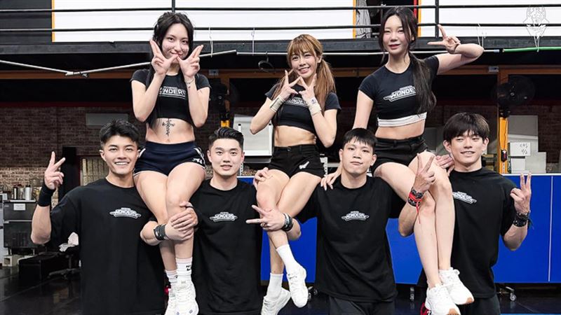 台灣新聞通訊社-TPBL／韓籍女神克服懼高症！　李素泳、朴恩惠挑戰競技金字塔