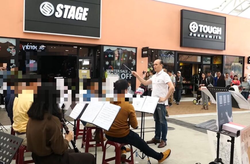 台灣新聞通訊社-樂團指揮迫趴地／知名管樂指揮要學生「像屍體趴地」　家長怒控不當體罰