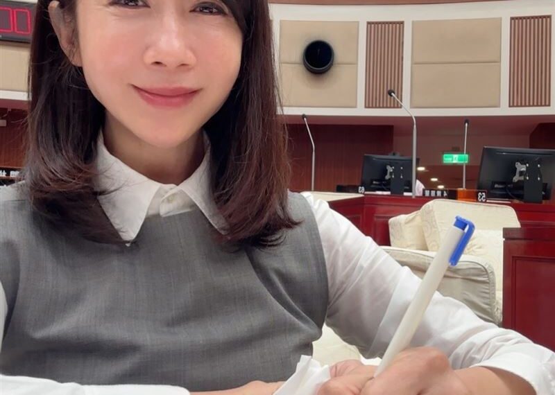 台灣新聞通訊社-真的不是我啦！許淑華：假如我中樂透就分享市民朋友珍奶加胡椒餅