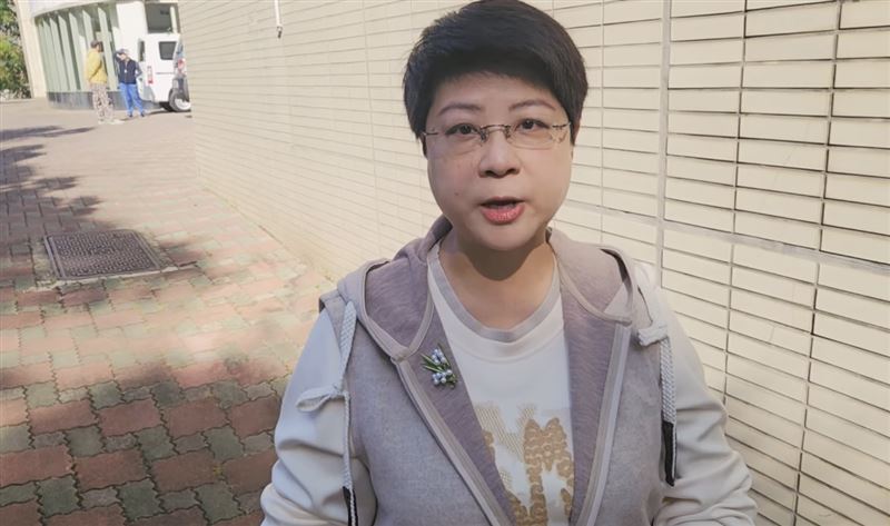 台灣新聞通訊社-新竹市長最新民調高虹安支持度五成　林志潔：做法與對比比較特殊