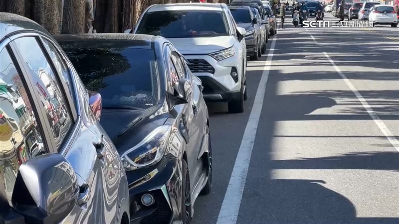 台灣新聞通訊社-佛到爆！這縣市停車費「半小時9元」　網驚呼：全國最便宜