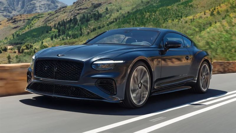 台灣新聞通訊社-怎能不愛車／豪車也能甩尾　賓利GT S關閉一項功能就飄移