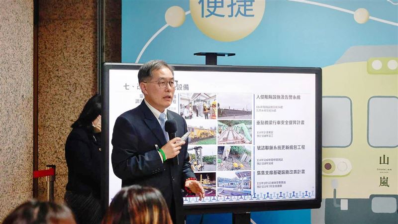 台灣新聞通訊社-高鐵延伸宜蘭估「年損6.27億元」！台鐵：應有補償機制