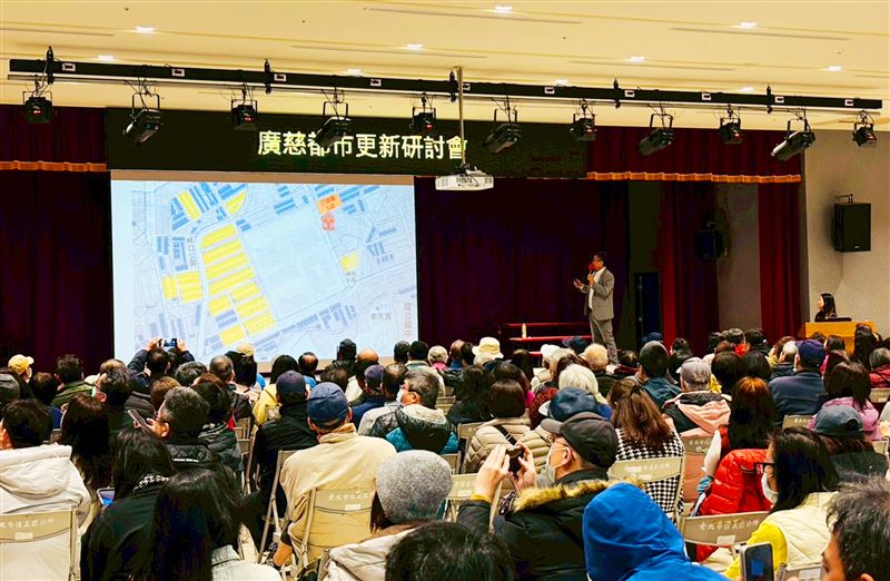 台灣新聞通訊社-打炒房成功！房市轉冷都更受阻？富品曾富瑋指謬論：自主更新元年已降臨