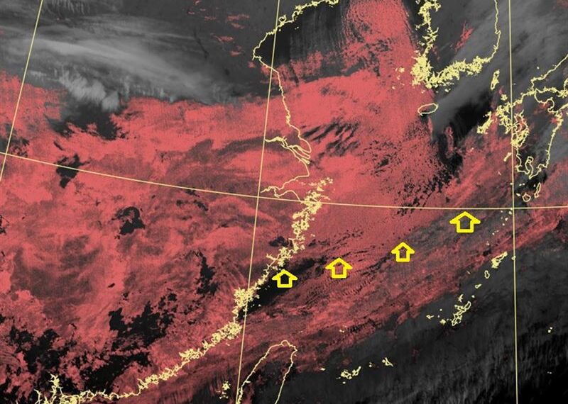 台灣新聞通訊社-11縣市低溫特報！鄭明典一圖示警：氣溫還會明顯降一波