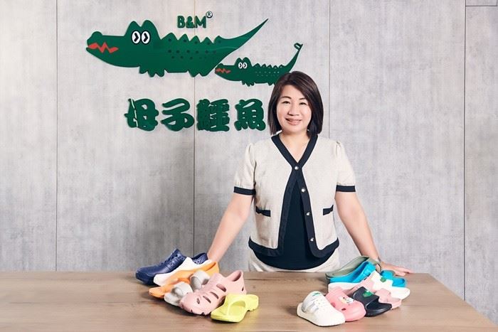 台灣新聞通訊社-從菜市場穿到馬拉松！台灣「神拖」呂淑珍：蘆洲是我們夢想的「起家厝」