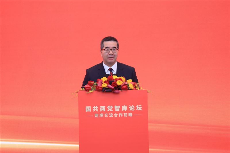 台灣新聞通訊社-嗆美國說三道四！蕭旭岑：谷立言只比科長大「我見的王滬寧是正國級」