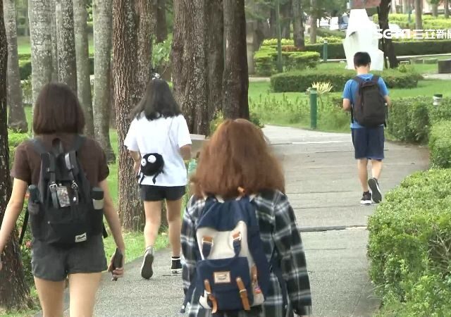 台灣新聞通訊社-來台灣上大學！中國學生見台生「1姿態」驚呆：永遠學不來