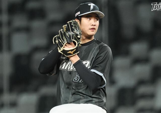 台灣新聞通訊社-WBC／張峻瑋狂飆155公里火球　台灣隊練習賽2：7不敵韓職培證英雄