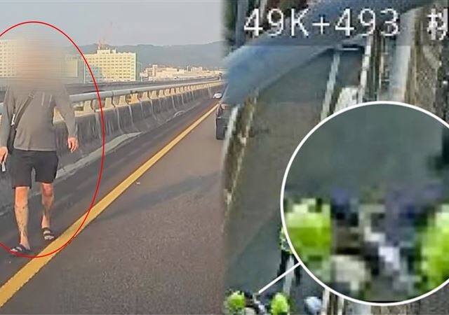 台灣新聞通訊社-想聽古典樂又喊關！五楊高架35歲男離奇墜橋亡…計程車運將還原生前狀態