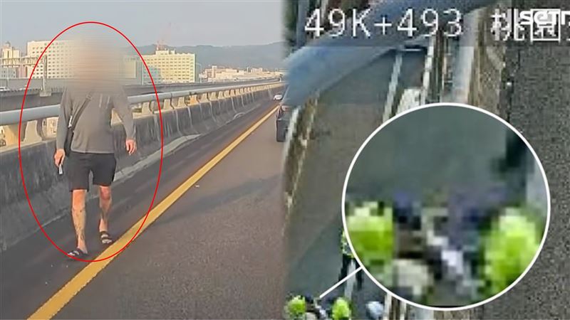 台灣新聞通訊社-想聽古典樂又喊關！五楊高架35歲男離奇墜橋亡…計程車運將還原生前狀態