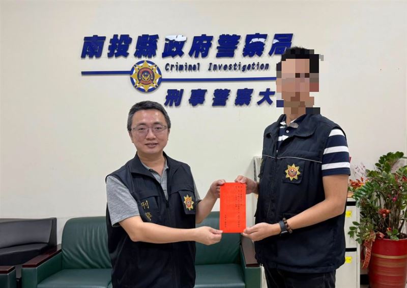 台灣新聞通訊社-餐會要女偵查佐「穿辣一點」倒酒　南投刑大隊長遭拔官、記過調離主管職