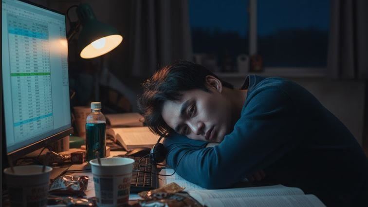 台灣新聞通訊社-夜貓子心臟病風險高79%！最新研究揭熬夜影響，醫曝1招救回心血管健康