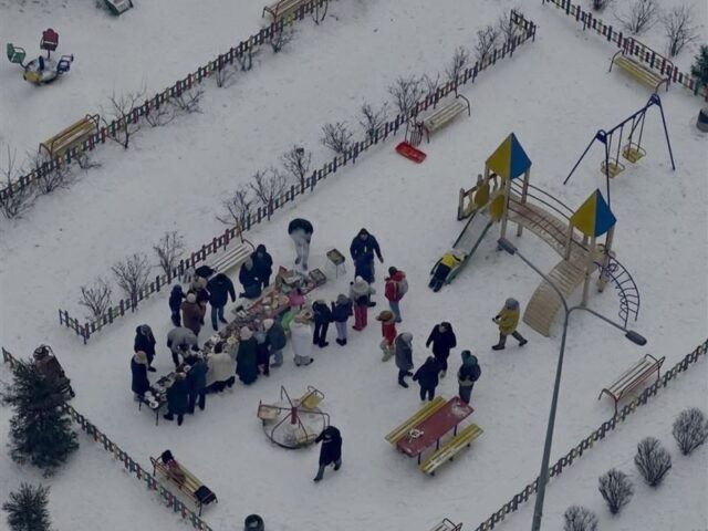 台灣新聞通訊社-烏克蘭-22度斷電！俄軍將寒冬「武器化」　人們敞開商店收留凍傷貓狗