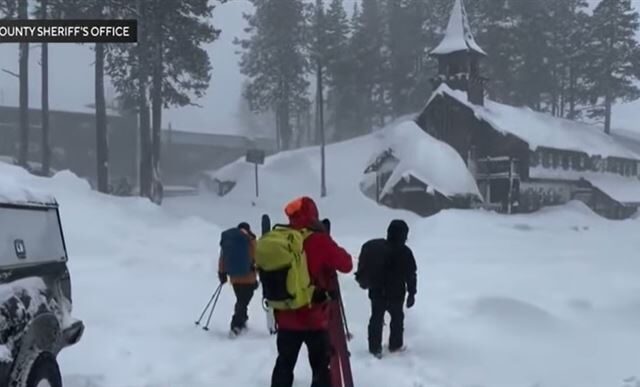 台灣新聞通訊社-美國加州大規模雪崩奪9命　尋獲最後一具遺體