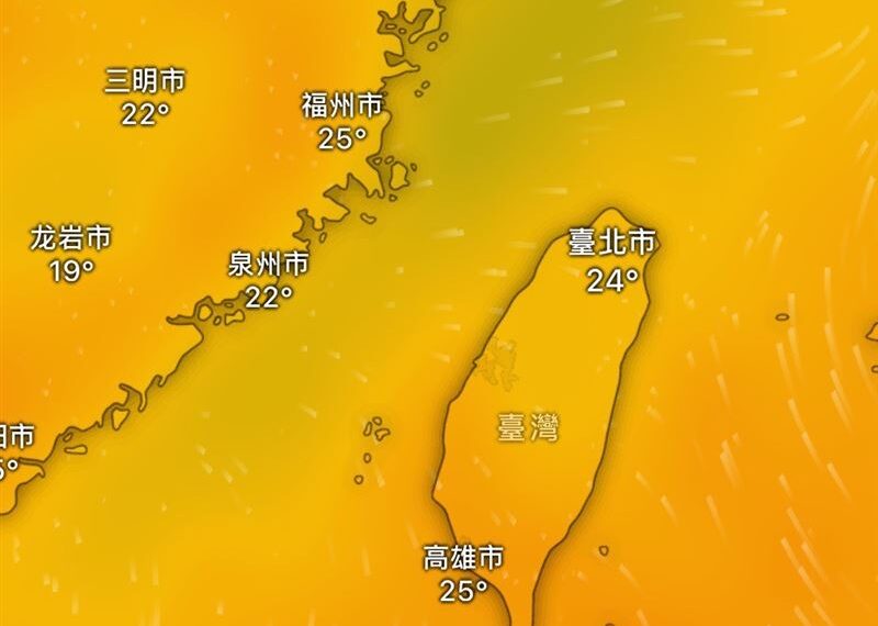 台灣新聞通訊社-好天氣快結束了！首波春雨「這時」報到　228連假天氣曝光