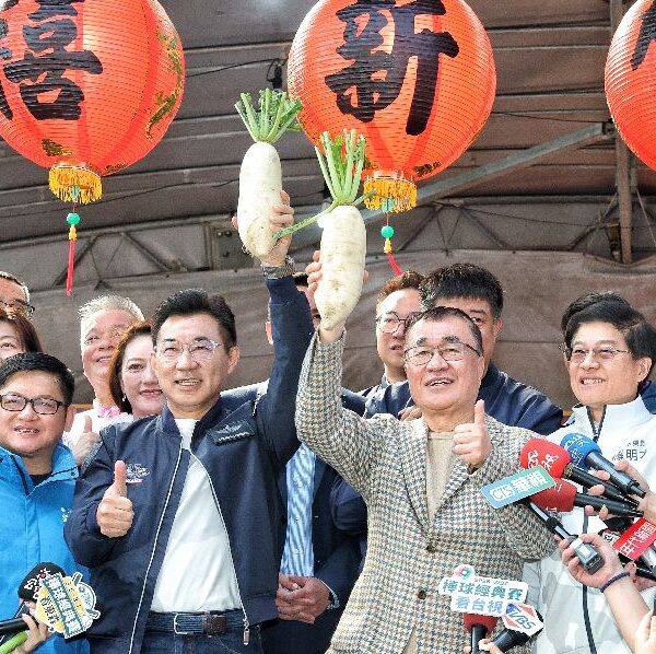 台灣新聞通訊社-李四川：新北藍白合交黨部處理　我的對手是我自己