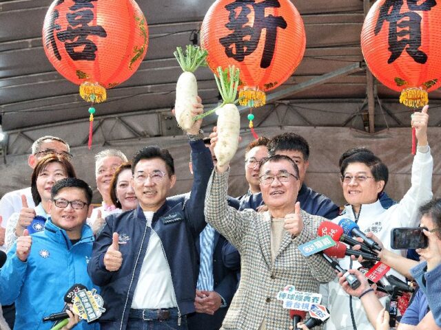台灣新聞通訊社-李四川：新北藍白合交黨部處理　我的對手是我自己