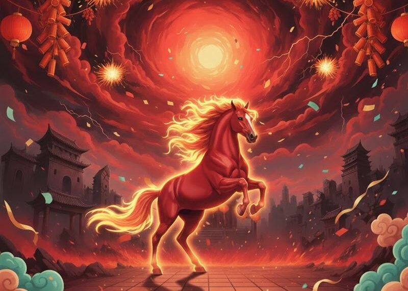 台灣新聞通訊社-2026丙午馬年「赤馬紅羊劫」　專家示警恐有災變！明年將迎死神