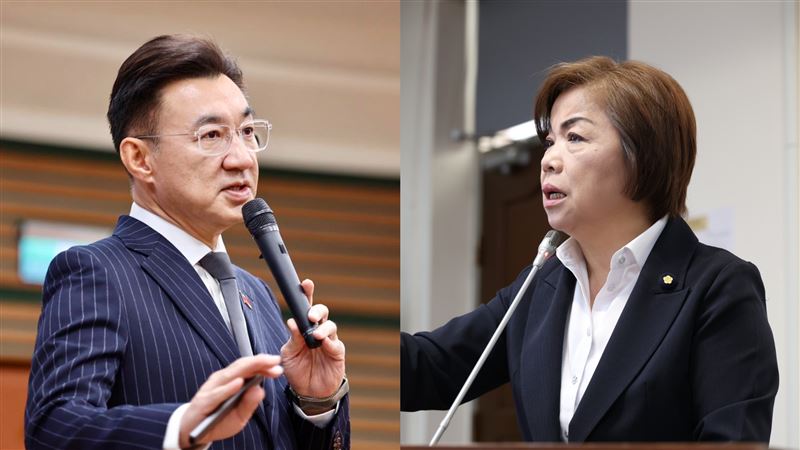 台灣新聞通訊社-江啟臣、楊瓊瓔都簽了！國民黨台中市長人選「3月底民調」：數據不公開